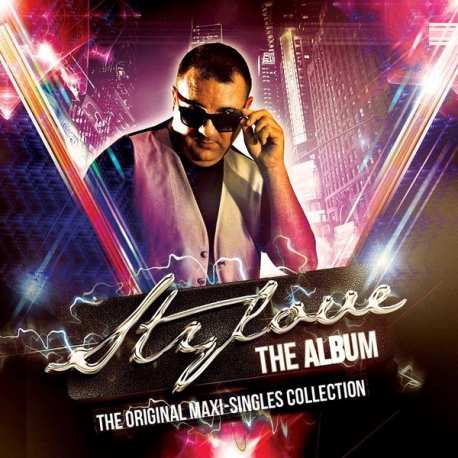 Stylove ‎– The Album (The Original Maxi-Singles Collection)