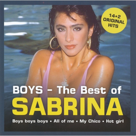 Sabrina ‎– Boys - The Best Of Sabrina