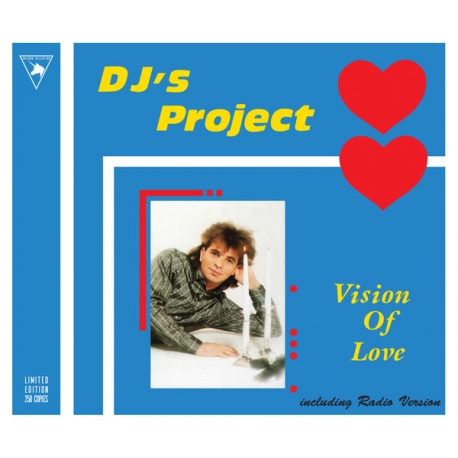 DJ's Project ‎– Vision Of Love