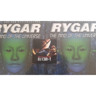 Rygar vinyl + Dj Con-t siniel cd