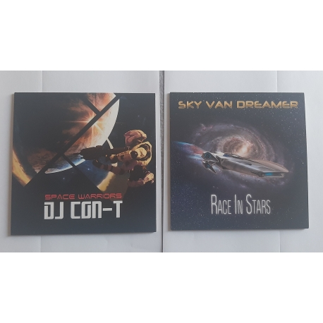 Pakiet 2 single Spacesound : Dj Con-T + Sky Van Dreamer