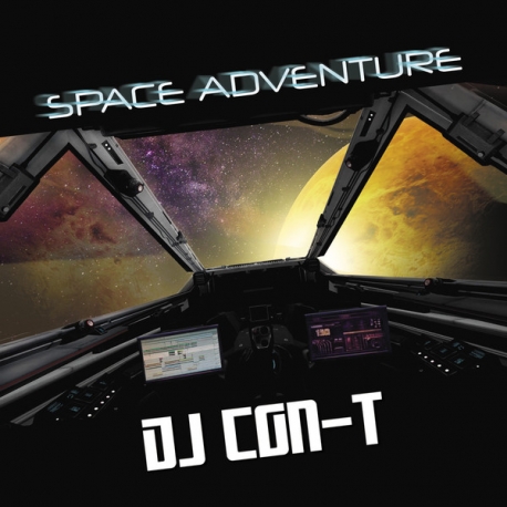 DJ CON-T ‎– Space Adventure cds