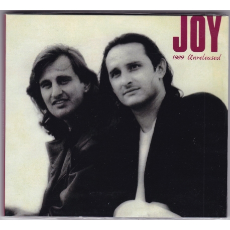 Joy ‎– 1989 Unreleased / CD