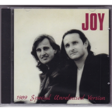 Joy (9) ‎– 1989 Unreleased / CD version 2