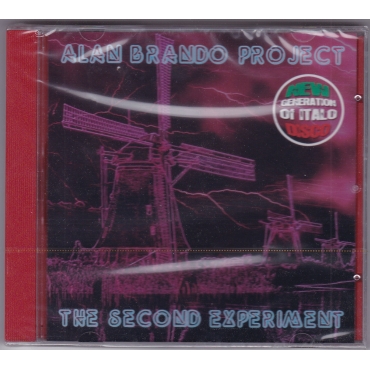 Alan Brando Project: The Second Experiment CD