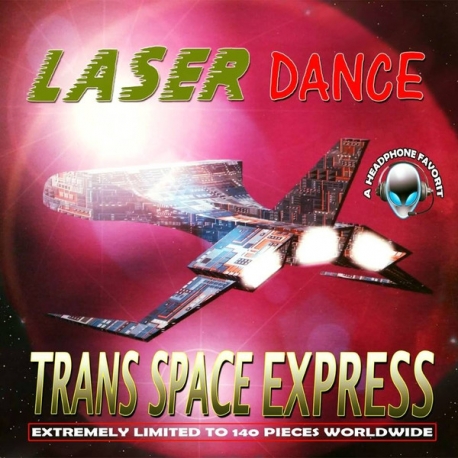 Laserdance ‎– Trans Space Express / CD edycja limitowana