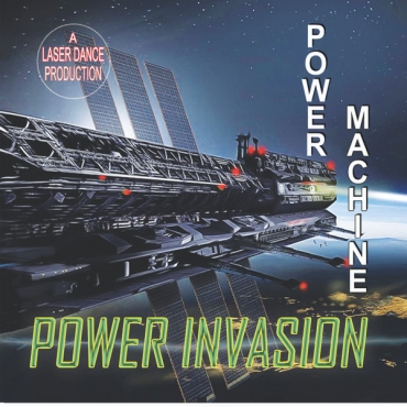 Power Machine – Power Invasion /CD with autograph