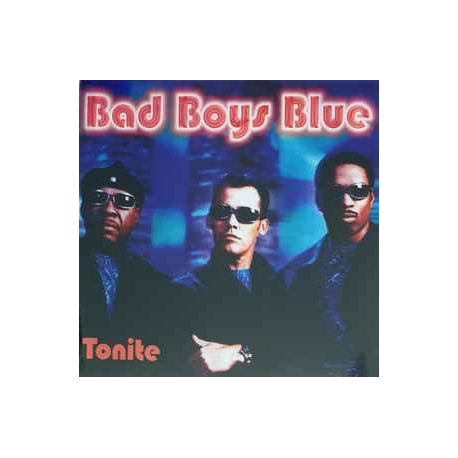 Bad Boys Blue ‎– Tonite LP