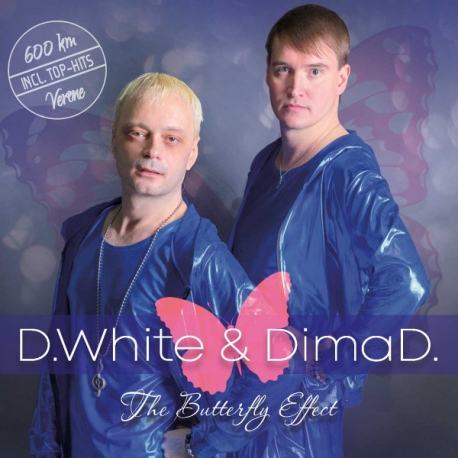 D. White & DimaD – The Butterfly Effect (The Album) CD