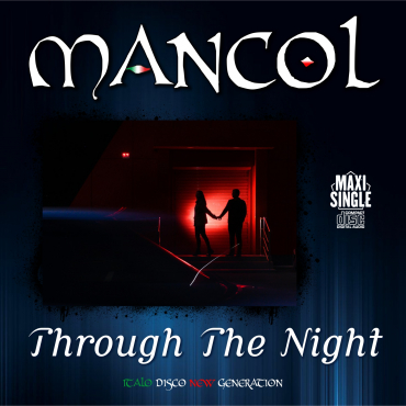 Mancol ‎– Trough The Night CDR single