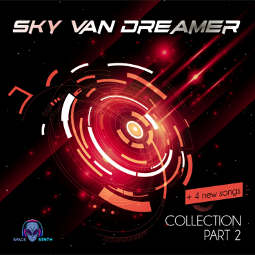 Sky Van Dreamer ‎– Collection Part 2 /cd-r
