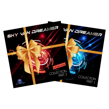 Sky Van Dreamer ‎– Collection Part 1+2 /cd-r