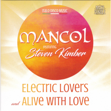 Mancol feat. Steven Kimber ‎– Electric Lovers /CDR maxi-singiel