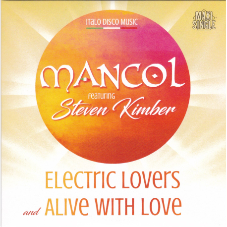 Mancol featurning Steven Kimber ‎– Electric Lovers /CDR MAXI