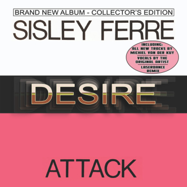 Sisley Ferré ‎– Desire / CD