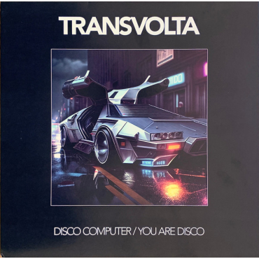 Transvolta ‎– Disco Computer /12'' maxi winyl
