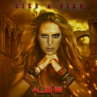 Aleph-Like a fire /  CD 2023