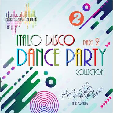 Italo Disco Dance Party Collection Part 2 & 1 /2cd at once