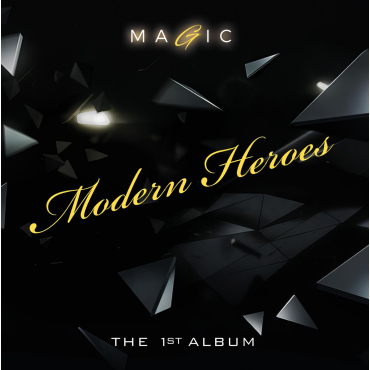 Modern Heroes  – Magic /CD